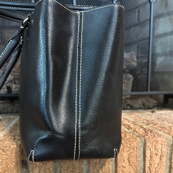 Kate Spade Black Pebbled Leather Satchel - Picture 4 of 13